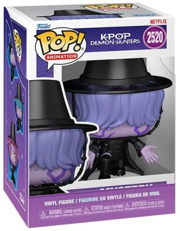 Figurine Funko Pop KPop Demon Hunters #2520 Mystery Demon