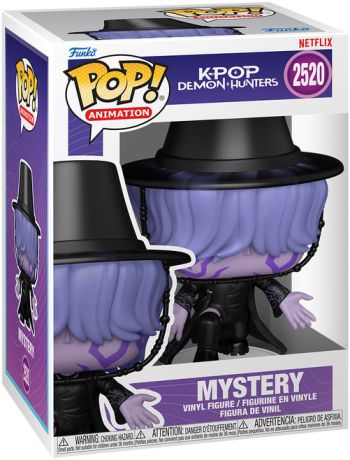 Figurine Funko Pop KPop Demon Hunters #2520 Mystery Demon