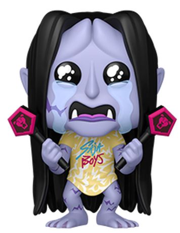Figurine Funko Pop KPop Demon Hunters #2522 Demon qui Pleure