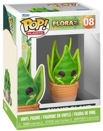 Figurine Funko Pop Plantes (Flora) #08 Dracaena trifasciata