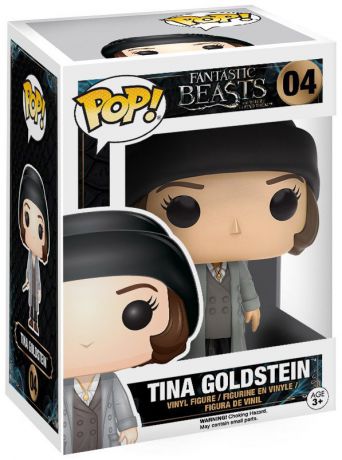 Figurine Funko Pop Les Animaux Fantastiques #04 Tina Goldstein