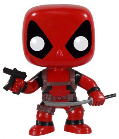 Figurine Funko Pop Marvel Comics #20 Deadpool