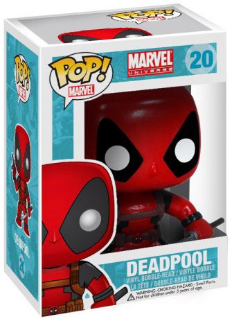 Figurine Funko Pop Marvel Comics #20 Deadpool