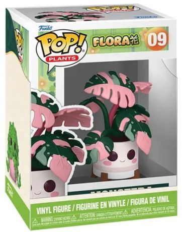 Figurine Funko Pop Plantes (Flora) #09 Monstera