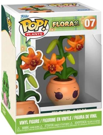 Figurine Funko Pop Plantes (Flora) #07 Lis tigré