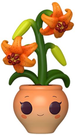 Figurine Funko Pop Plantes (Flora) #07 Lis tigré