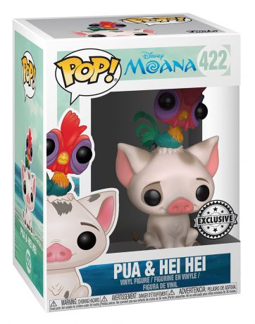 Figurine Funko Pop Vaiana [Disney] #422 Pua & Hei Hei