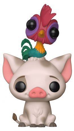 Figurine Funko Pop Vaiana [Disney] #422 Pua & Hei Hei