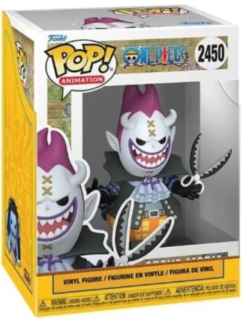 Figurine Funko Pop One Piece Gecko Moria