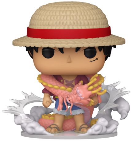 Figurine Funko Pop One Piece #2573 Luffy avec Momonosuke