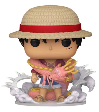 Figurine Funko Pop One Piece Luffy avec Momonosuke