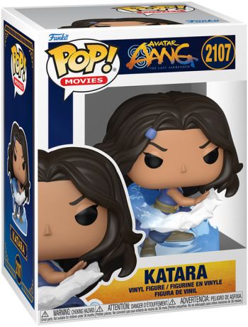 Figurine Funko Pop Avatar: le dernier maître de l'air #2107 Katara