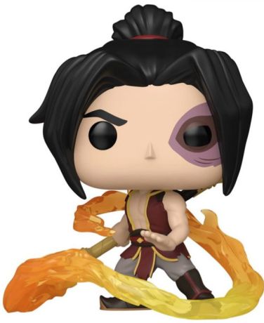 Figurine Funko Pop Avatar: le dernier maître de l'air Zuko