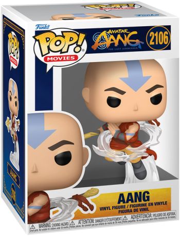 Figurine Funko Pop Avatar: le dernier maître de l'air #2106 Aang