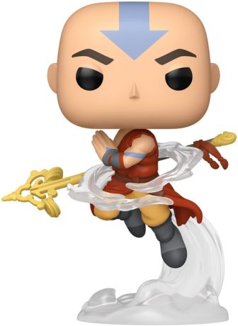 Figurine Funko Pop Avatar: le dernier maître de l'air #2106 Aang
