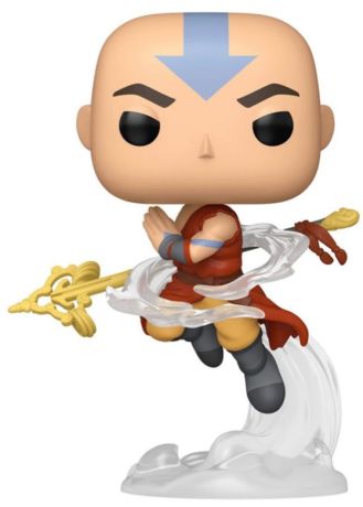 Figurine Funko Pop Avatar: le dernier maître de l'air Aang