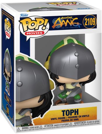 Figurine Funko Pop Avatar: le dernier maître de l'air #2109 Toph