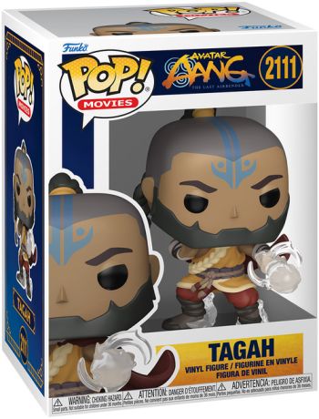 Figurine Funko Pop Avatar: le dernier maître de l'air #2111 Tagah