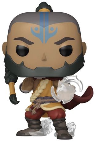 Figurine Funko Pop Avatar: le dernier maître de l'air Iroh