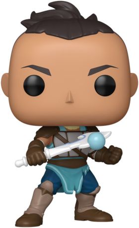 Figurine Funko Pop Avatar: le dernier maître de l'air #2108 Sokka