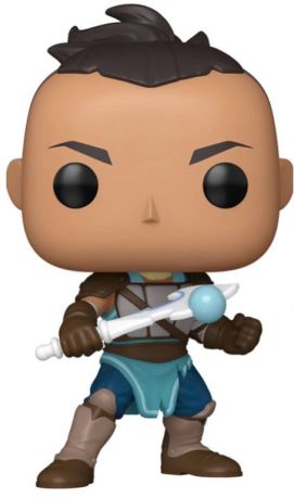 Figurine Funko Pop Avatar: le dernier maître de l'air Sokka