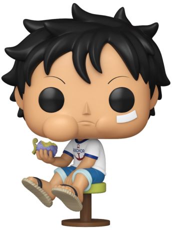 Figurine Funko Pop One Piece Monkey D. Luffy (Fruit du démon)
