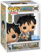Figurine Pop One Piece #2402 Monkey D. Luffy (Fruit du démon)