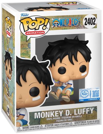 Figurine Funko Pop One Piece Monkey D. Luffy (Fruit du démon)