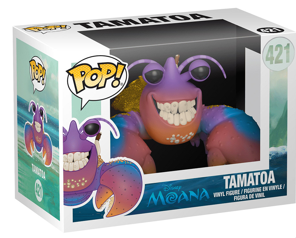 Figurine Pop Vaiana [Disney] #421 pas cher : Tamatoa