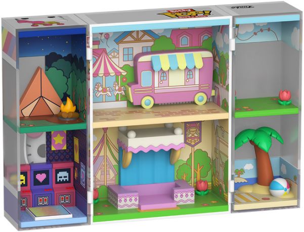 Figurine Funko Pop Sanrio Supercute Town - Bitty Pop Box