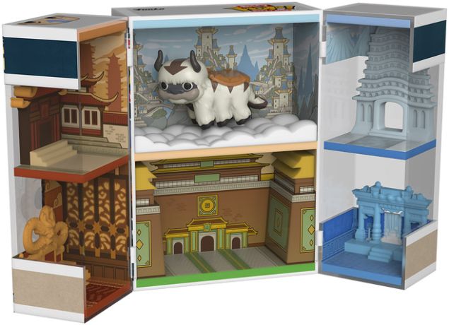 Figurine Funko Pop Avatar: le dernier maître de l'air Quatre Nations - Bitty Pop Box
