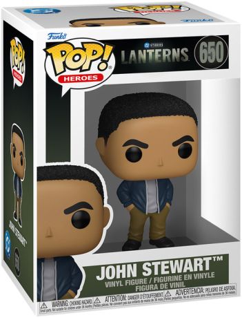 Figurine Funko Pop Lanterns [DC] #650 John Stewart