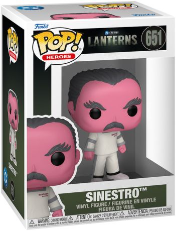 Figurine Funko Pop Lanterns [DC] #651 Sinestro