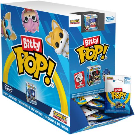 Figurine Funko Pop Sonic le Hérisson Boîte Mystère Bitty Pop