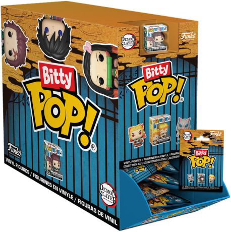 Figurine Funko Pop Demon Slayer Boîte Mystère Bitty Pop