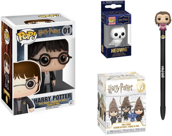 Figurine Funko Pop Freddy Funko Harry Potter Bundle