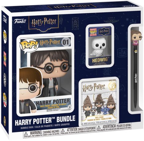 Figurine Funko Pop Freddy Funko Harry Potter Bundle