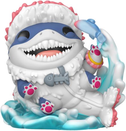 Figurine Funko Pop Marvel Rivals #1653 Incognito Dolphin Jeff
