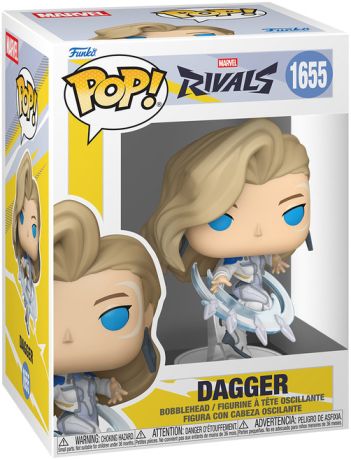 Figurine Funko Pop Marvel Rivals #1655 Dagger