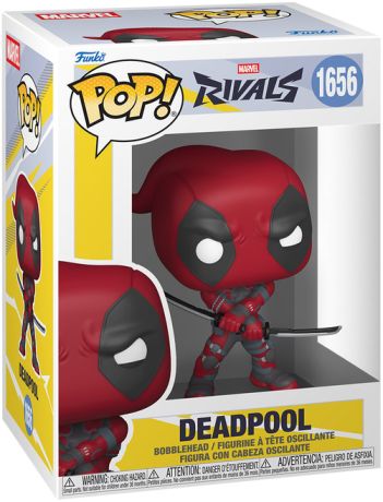 Figurine Funko Pop Marvel Rivals #1656 Deadpool