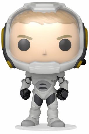 Figurine Funko Pop Pacific Rim #2101 Raleigh Becket