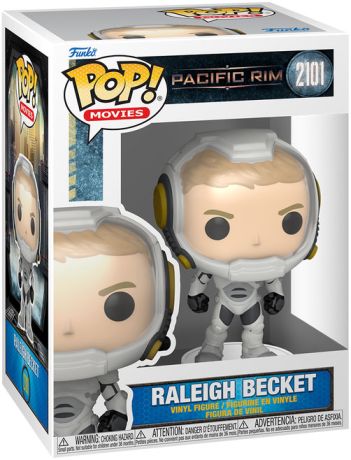 Figurine Funko Pop Pacific Rim #2101 Raleigh Becket
