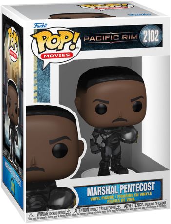 Figurine Funko Pop Pacific Rim #2102 Marshal Pentecost