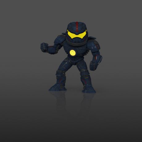 Figurine Funko Pop Pacific Rim Gipsy Danger - 15 cm
