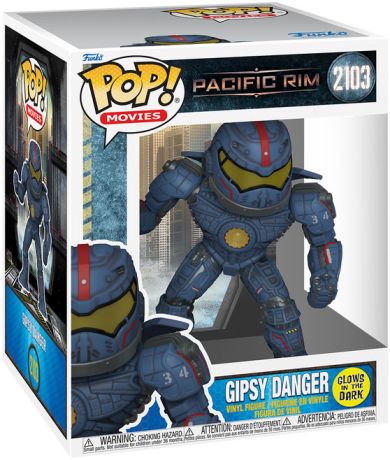 Figurine Funko Pop Pacific Rim Gipsy Danger - 15 cm