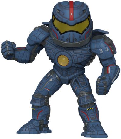 Figurine Funko Pop Pacific Rim Gipsy Danger - 15 cm