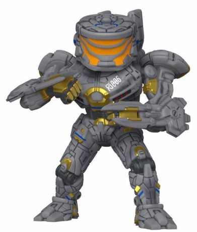 Figurine Funko Pop Pacific Rim Striker Eureka - 15 cm