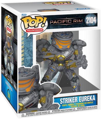 Figurine Funko Pop Pacific Rim Striker Eureka - 15 cm