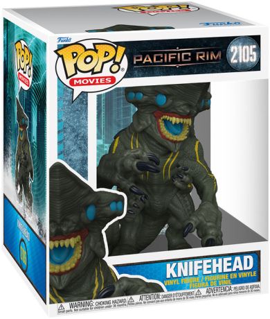 Figurine Funko Pop Pacific Rim #2105 Knifehead - 15 cm