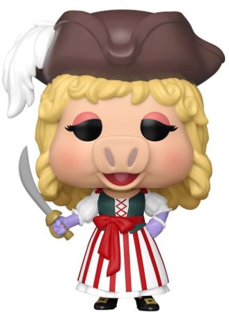 Figurine Funko Pop Les Muppets #1804 Miss Piggy (Pirate)